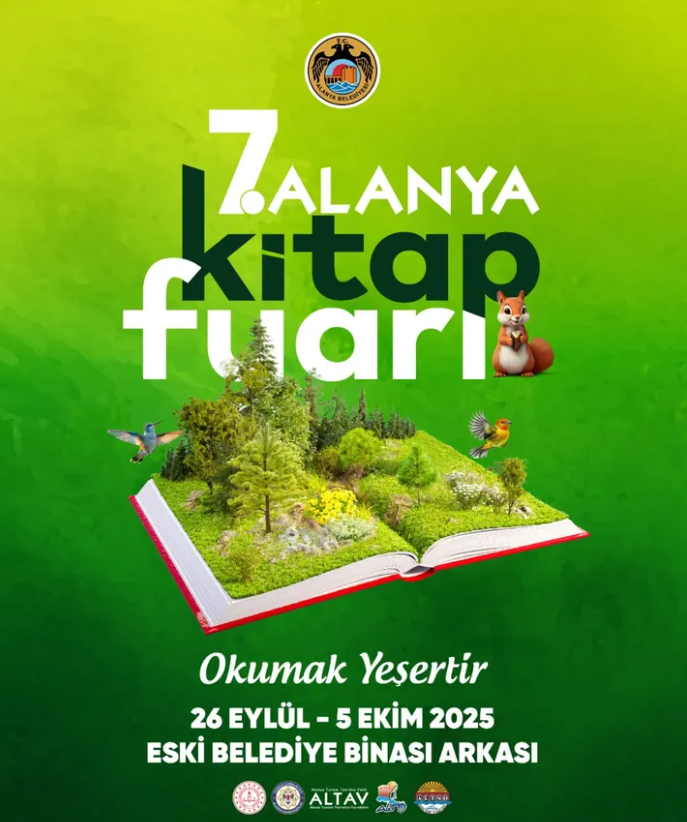 7th Alanya Book Fair