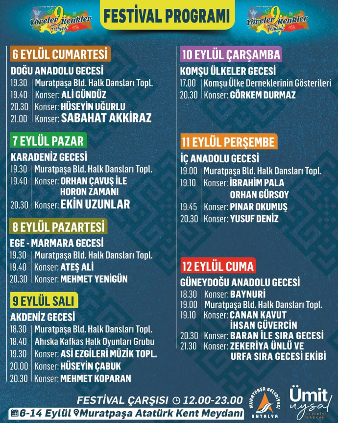 9th Colors of Regions Festival