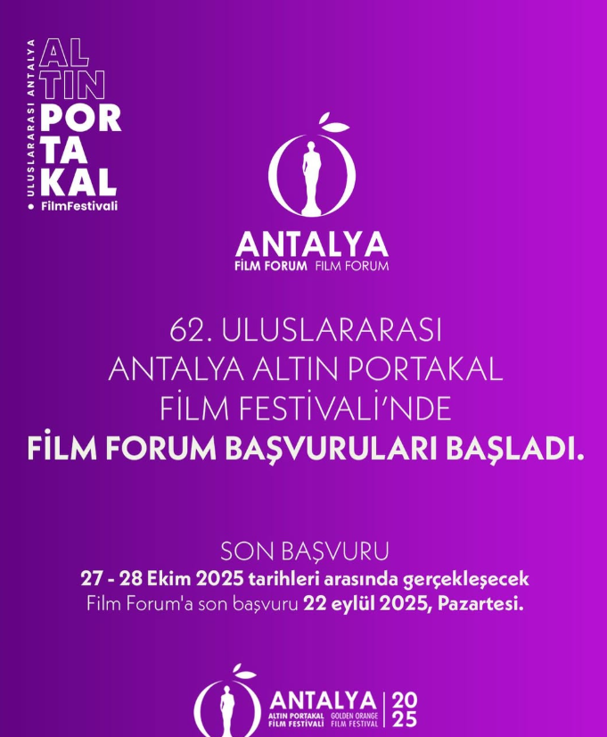 Applications for the 62nd Antalya Golden Orange Film Festival Film Forum