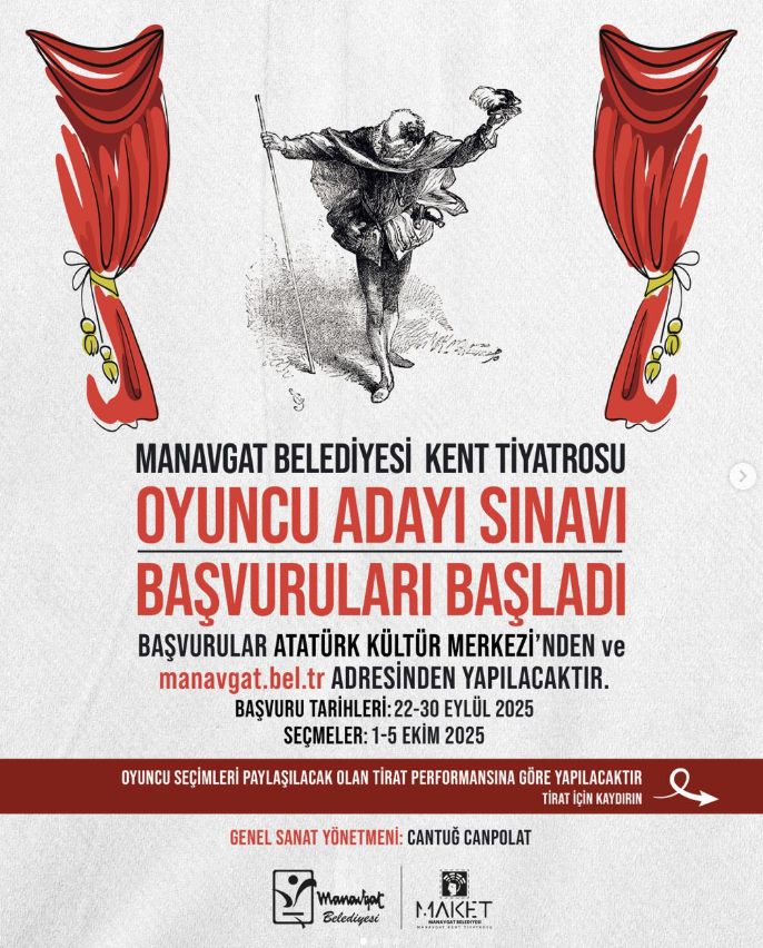 Applications for the City Theater Actor Candidate Exam Have Started