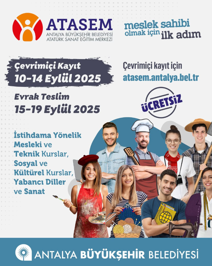 ATASEM Course Registrations Have Started