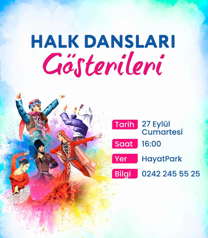 Halk Dansları Gösterileri