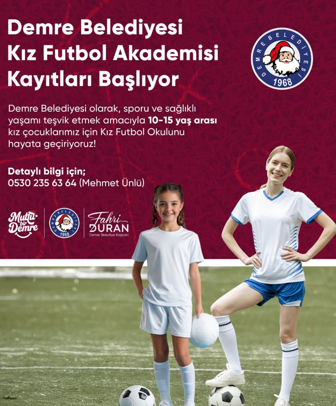 Girls' Football Academy Registrations Open