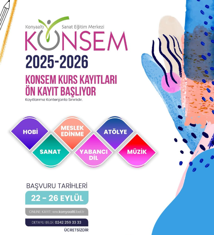 KONSEM Course Registrations Begin