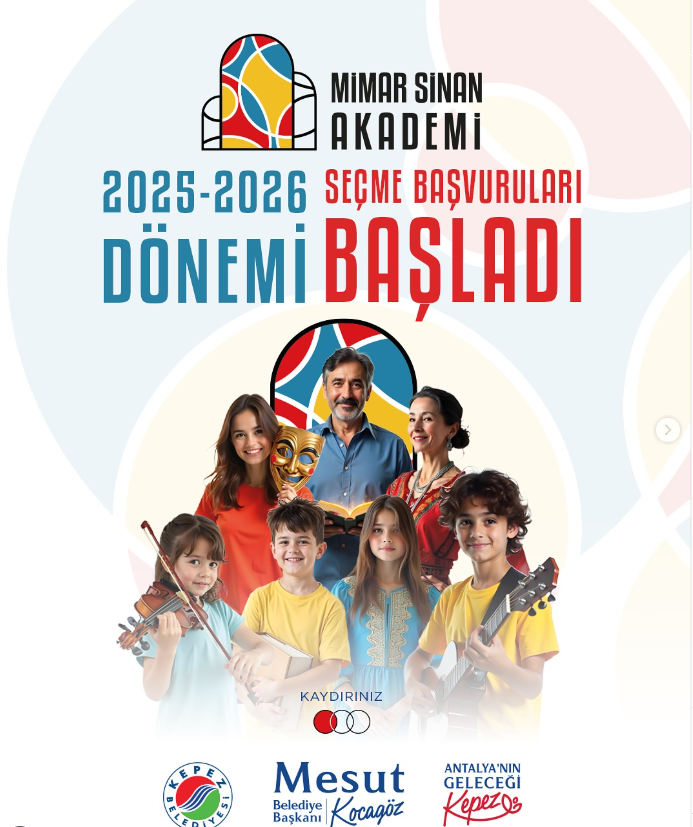 Mimar Sinan Academy 2025-2026 Audition Applications featured image