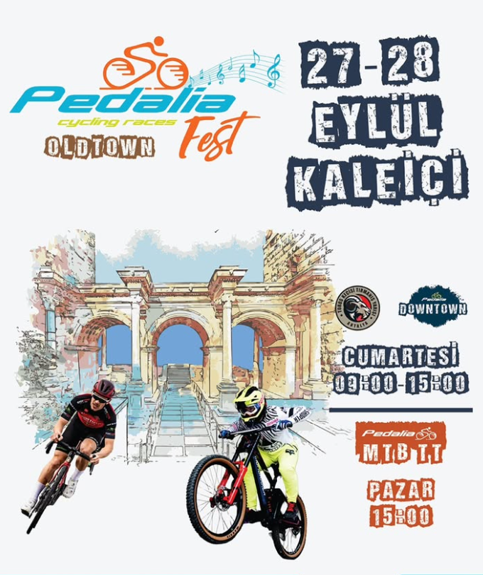 Pedalia Bicycle Festival is Starting