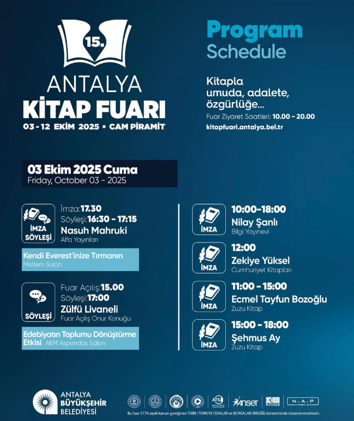 Antalya Kitap Fuarı