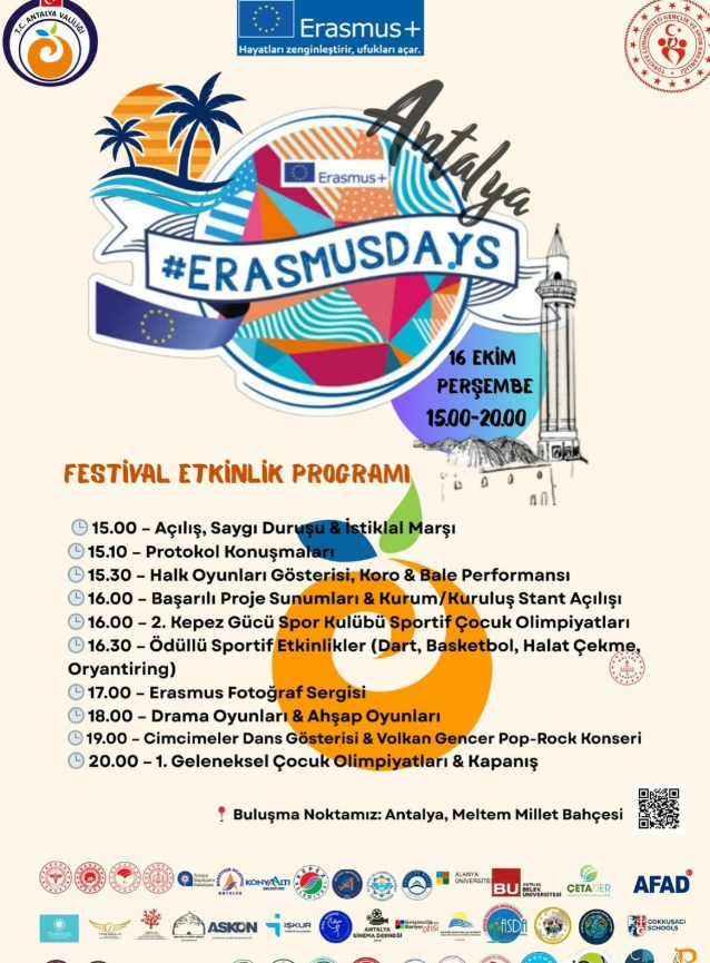 Antalya Erasmus+ Festivali