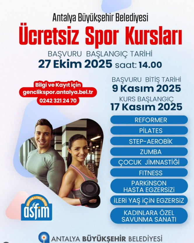 Free Sports Courses Are Starting