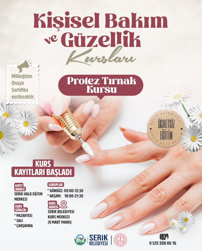 Prosthetic Nail Course