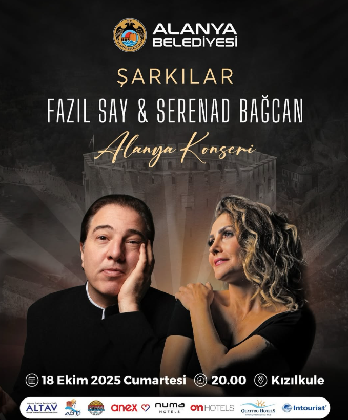 Serenad Bağcan ve Fazıl Say Konseri