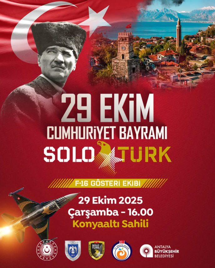 Шоу F-16 SOLOTÜRK