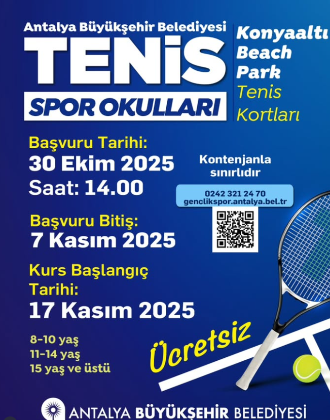 Tennis Sports Schools Application