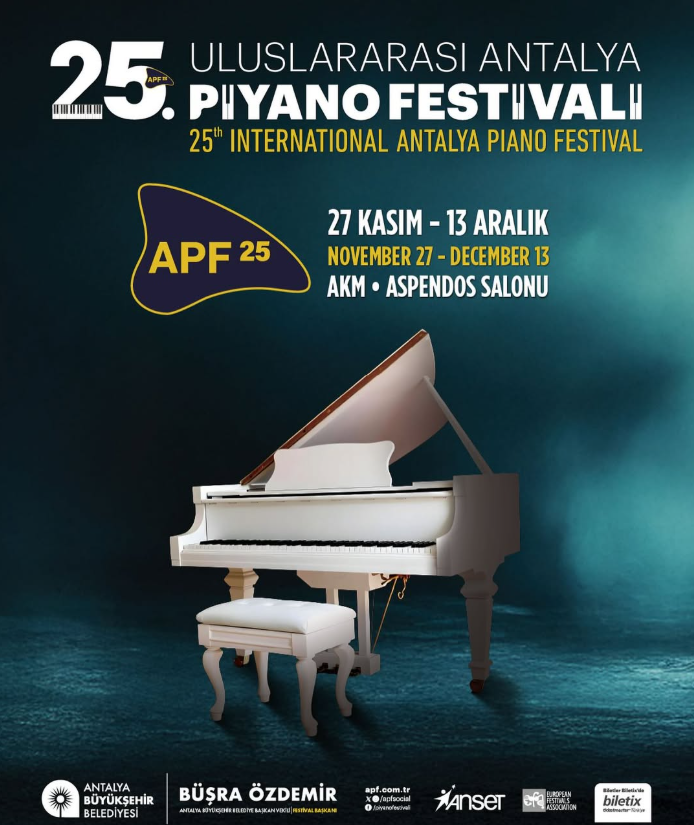 25. Uluslararası Antalya Piyano Festivali