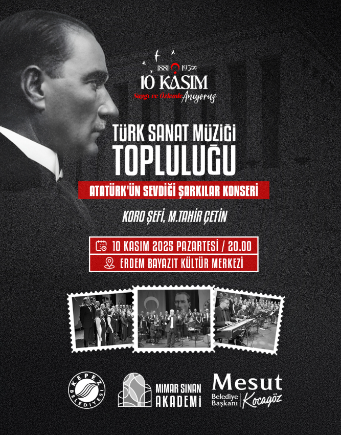 Concert of Atatürk’s Favorite Songs