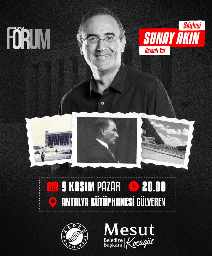 Творческая встреча с Сунаем Акыном «Дорога со львами»