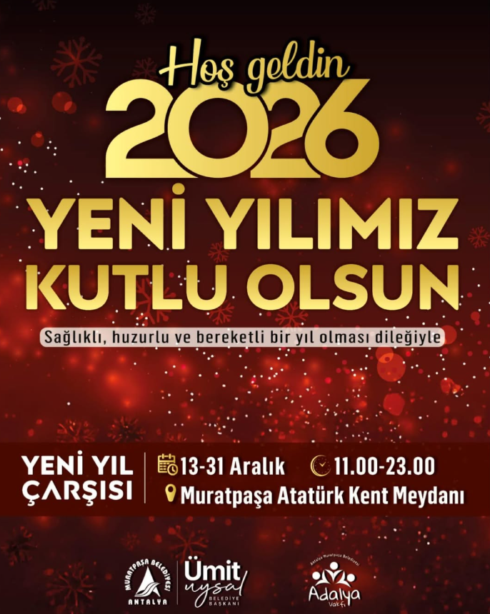 Adalya Foundation New Year Market