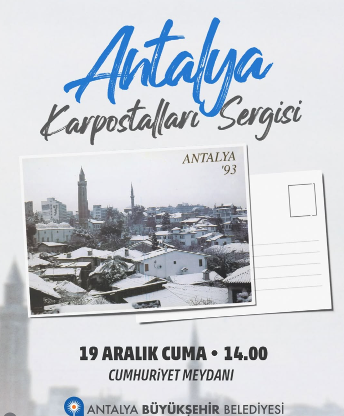 Antalya Postcards Exhibition