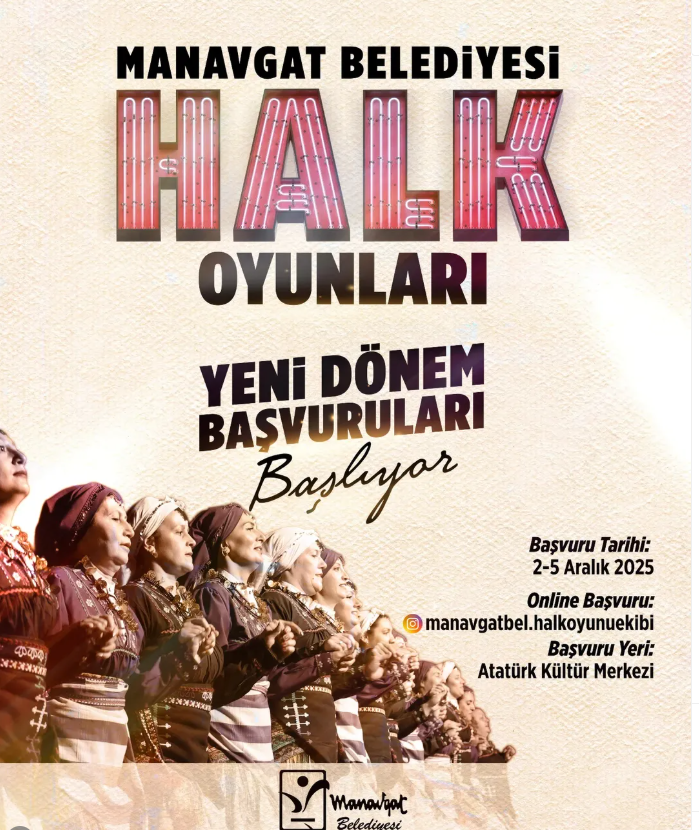 Halk Oyunları Topluluğu Yeni Dönem Başvuruları