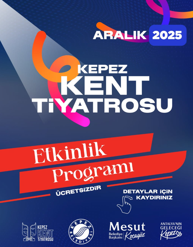 Декабрьская программа Городского театра Кепеза