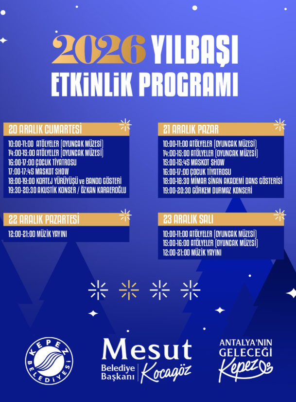 New Year Market and Events