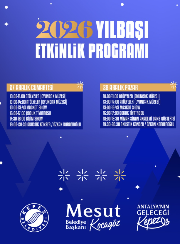 New Year Market and Events