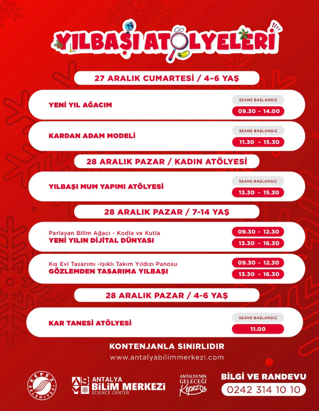 New Year Workshops featured image