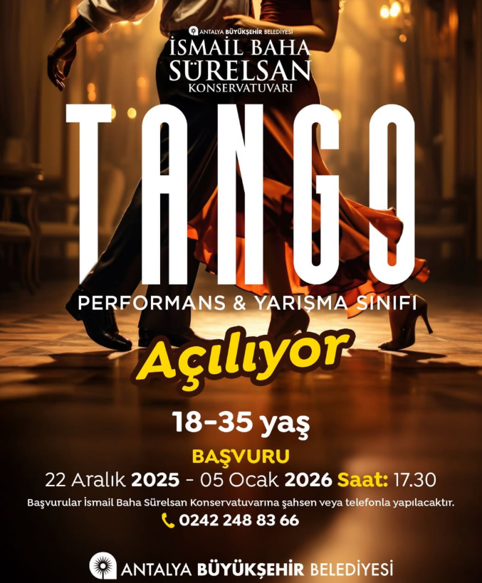 Tango Performans & Yarışma Sınıfı