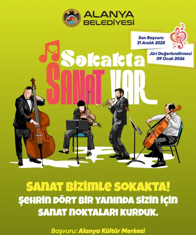"Sokakta Sanat Var" Yarışması