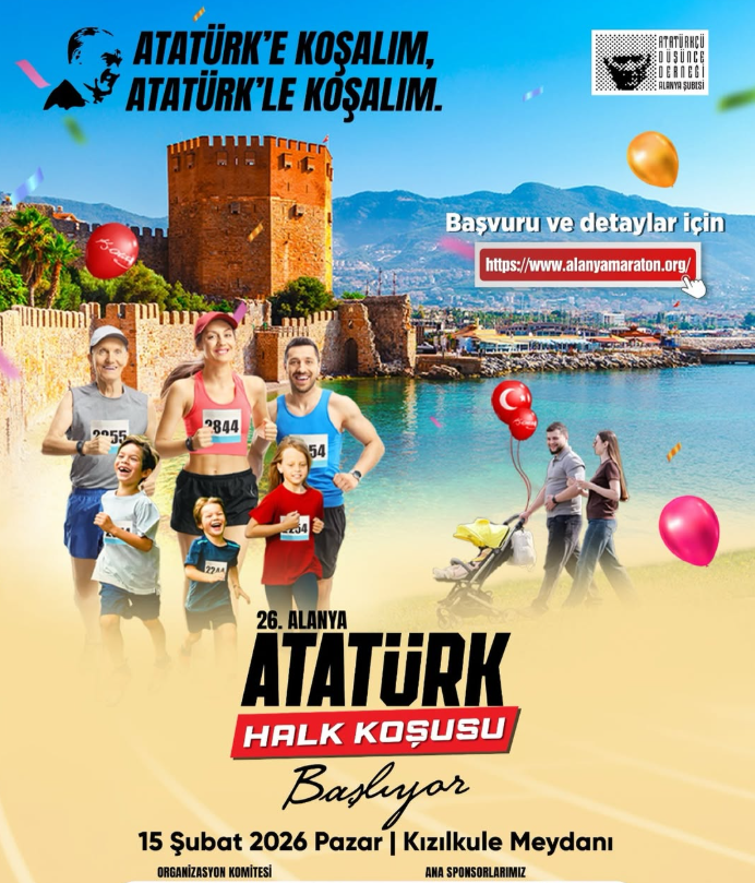 Alanya Atatürk Public Run