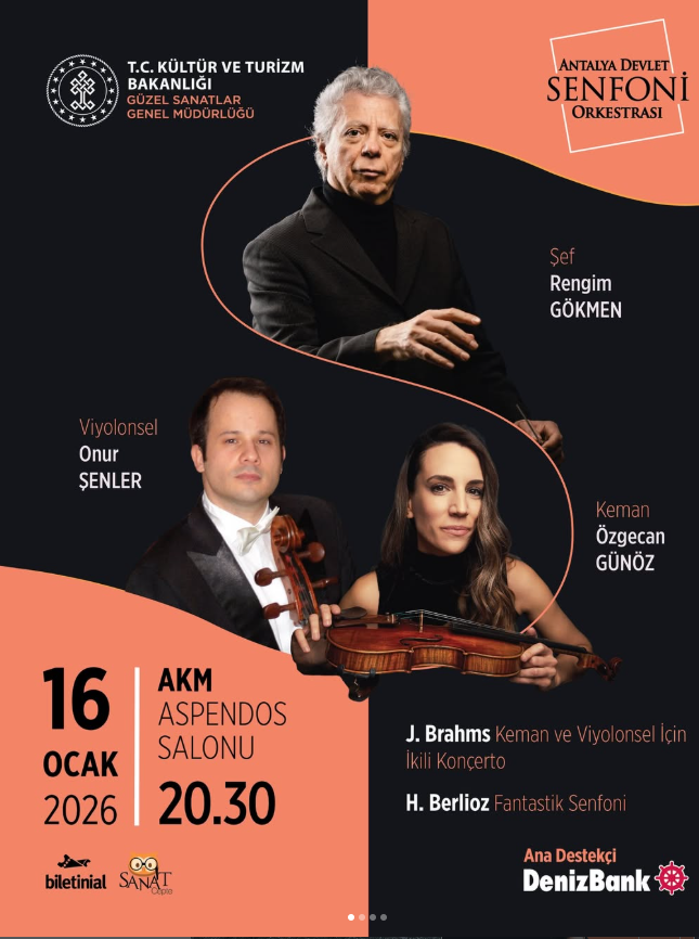 Государственный симфонический оркестр Антальи