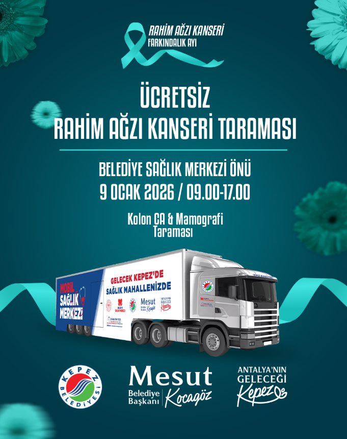 Rahim Ağzı Kanseri Taraması Antalya