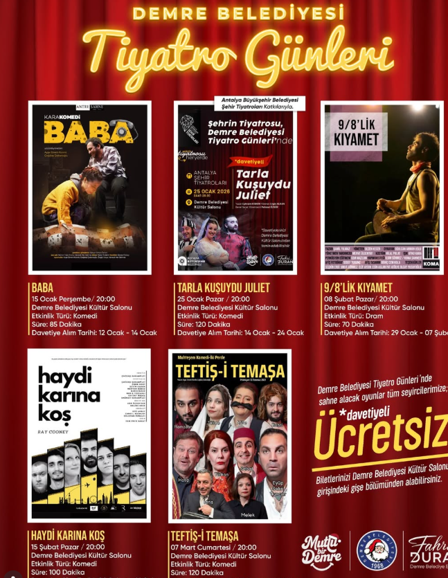 Demre Municipality Theatre Days