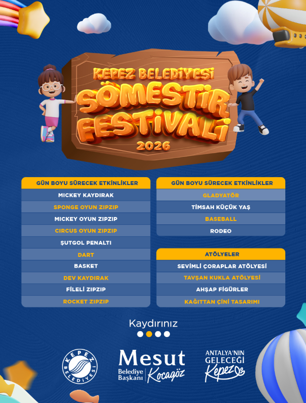 Kepez Municipality Semester Festival