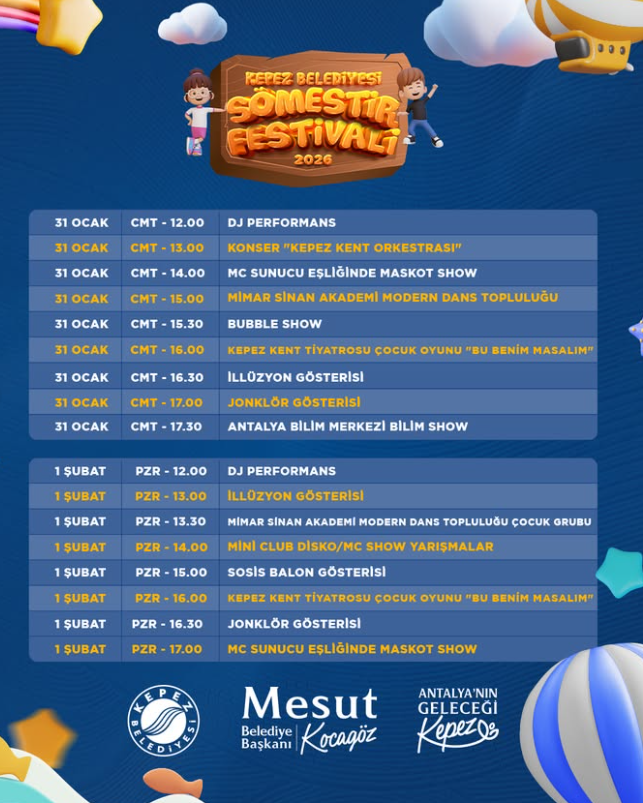 Kepez Municipality Semester Festival