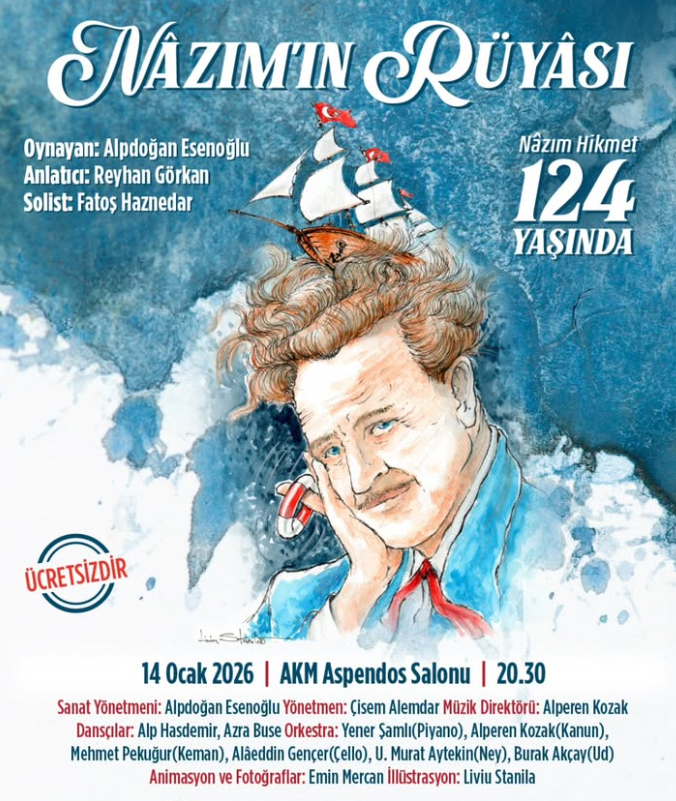 “Nazım’s Dream” Performance