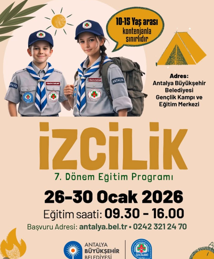 İzcilik 7. Dönem Eğitim Programı