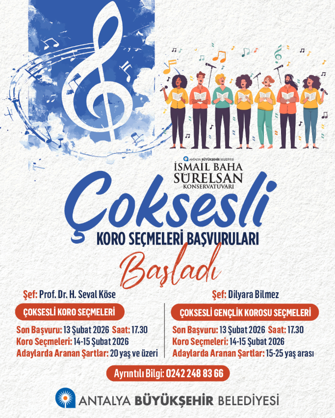 Antalya Polyphonic Choir and Polyphonic Youth Choir featured image