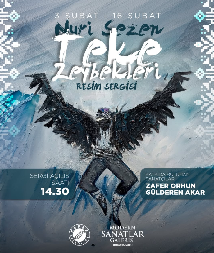 Teke Zeybekleri Painting Exhibition featured image