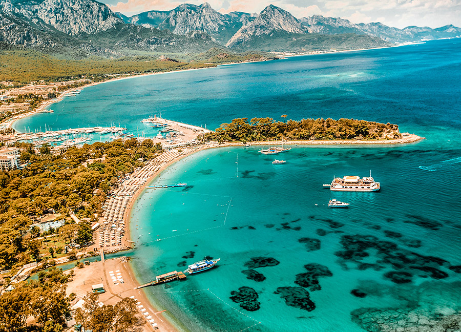 Ayışığı Plajı Antalya