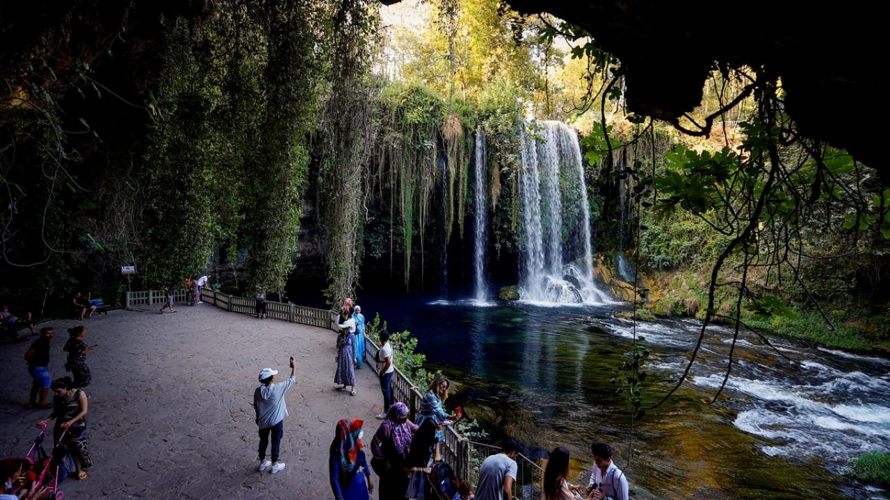 Duden Waterfalls Antalya