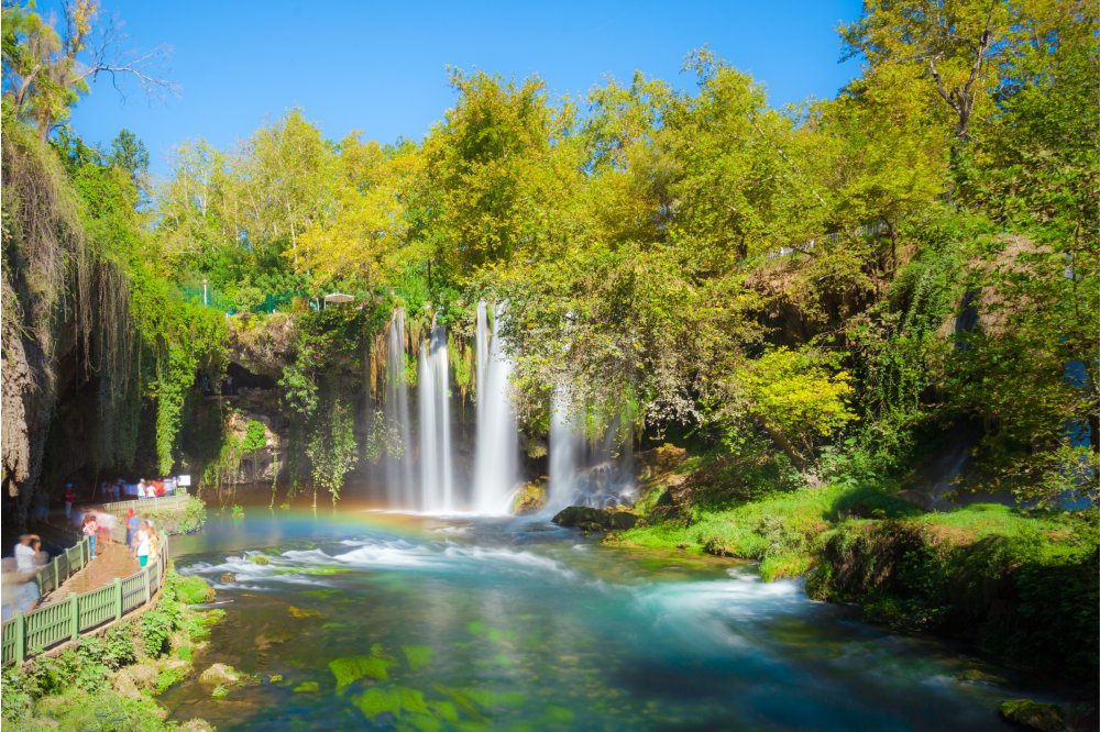 Duden Waterfalls Antalya