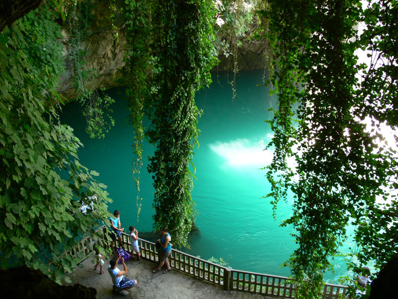 Duden Waterfalls Antalya