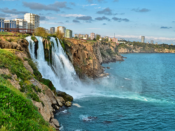 Duden Waterfalls Antalya