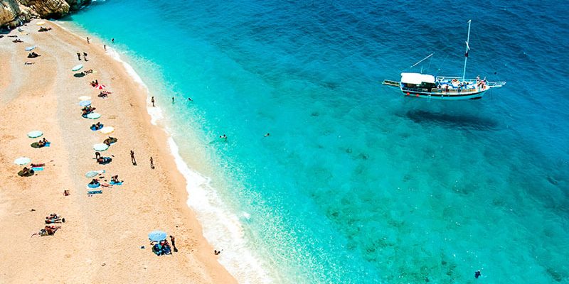 Kaputas Beach Antalya