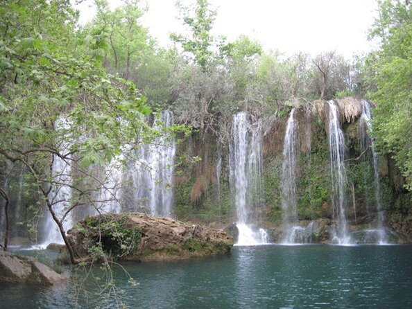 Kurşunlu Waterfall Antalya