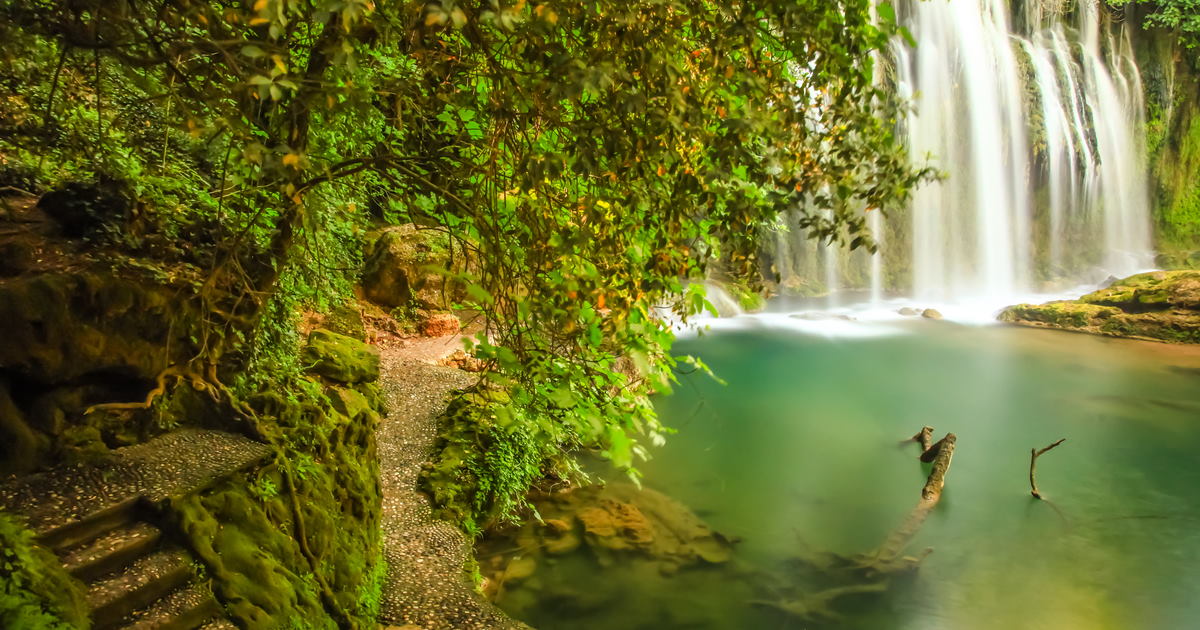 Kurşunlu Waterfall Antalya