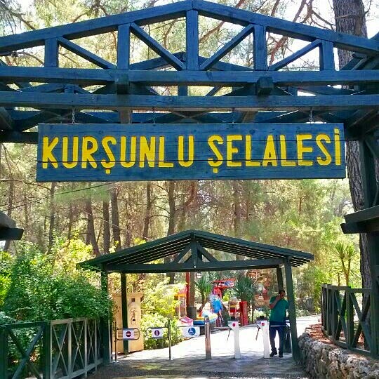 Kurşunlu Waterfall Antalya