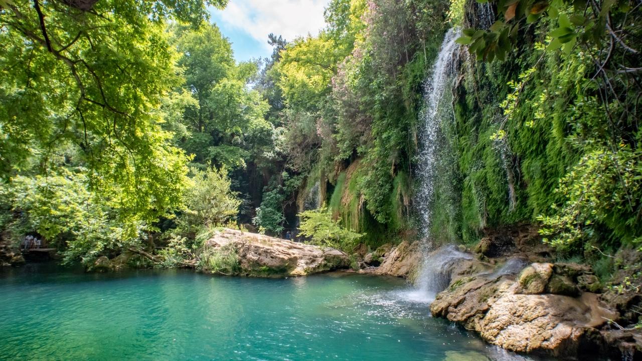 Kurşunlu Waterfall Antalya