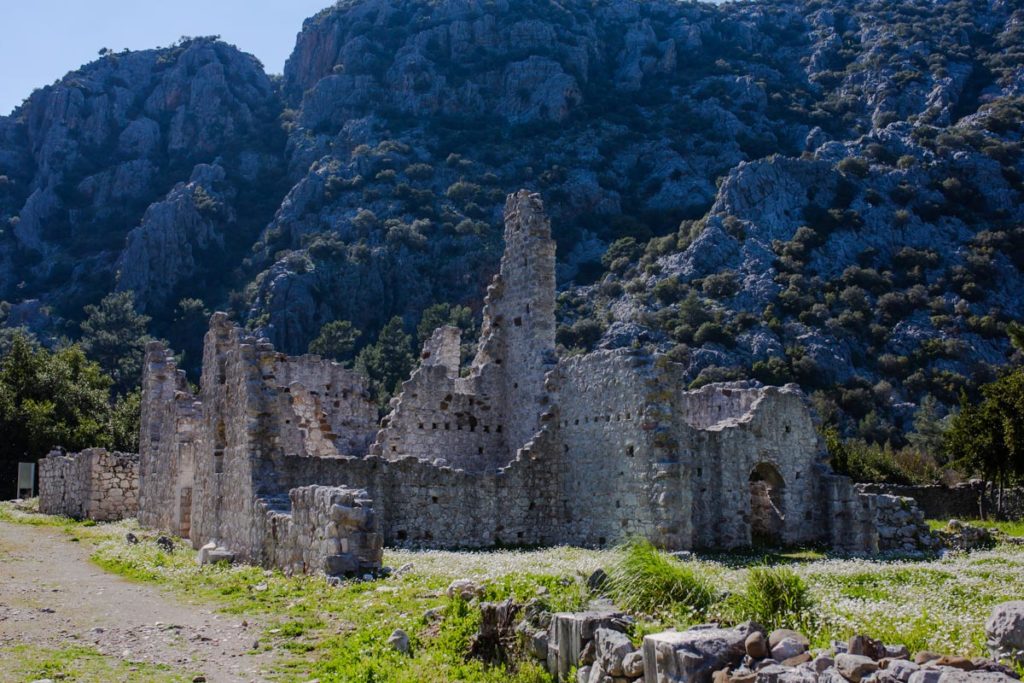 Olympos Ancient City Antalya